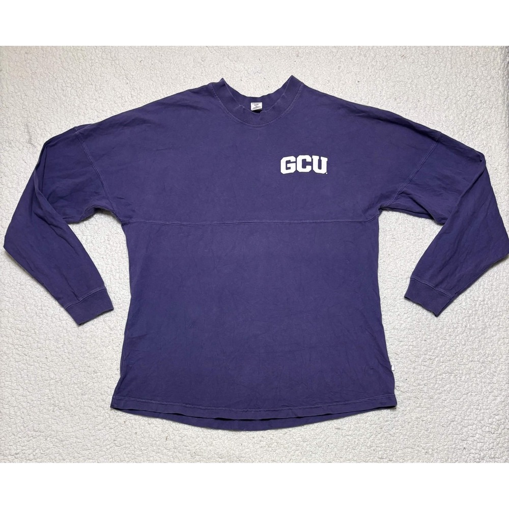 Venley Womens Grand Canyon University T-shirt Spirit Jersey XL Purple GCU